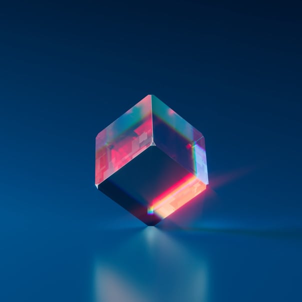 NFT 3D cube